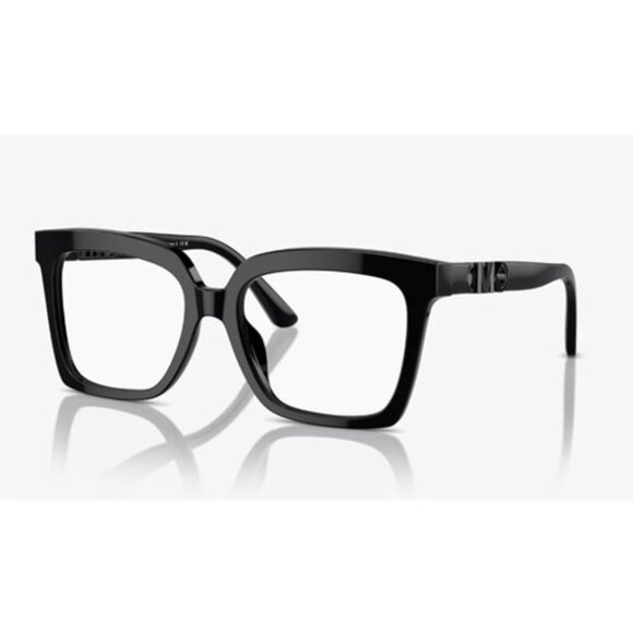 Michael Kors MK4119U Nasau 3005 Black Oversized Square 53-17-140mm Eyegl… - Picture 1 of 5